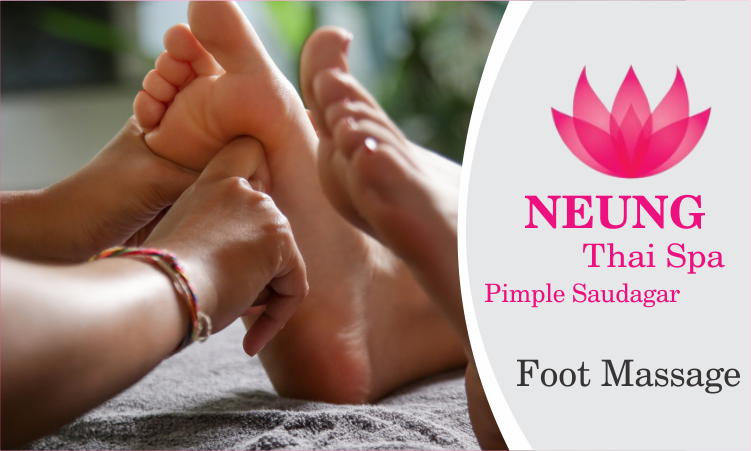 Foot Massage in Pimple Saudagar